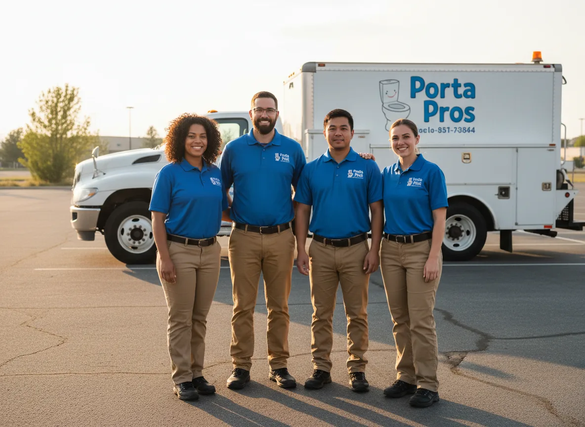 Porta Potty Rental company in Galena Park, TX